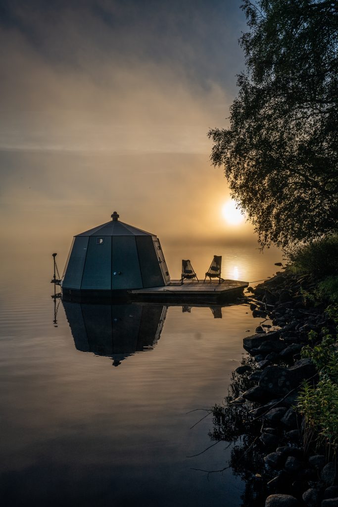 Aurora hut